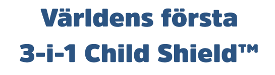 The Worlds first 3 in 1 child safety