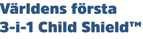 The Worlds first 3 in 1 child safety