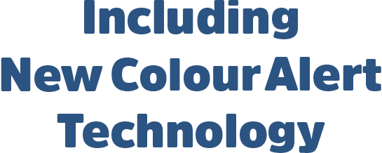 New Colour Alert technology