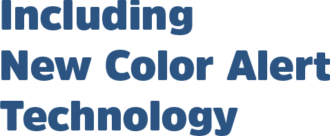 New color alert technology